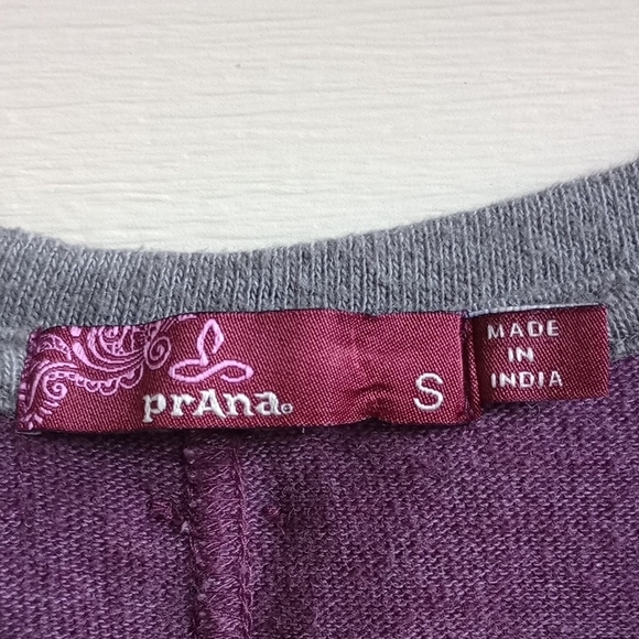 Prana Purple and Gray Women's Dress - Picture 3 of 15